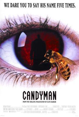Candyman movie poster Metal Print 8in x 12in