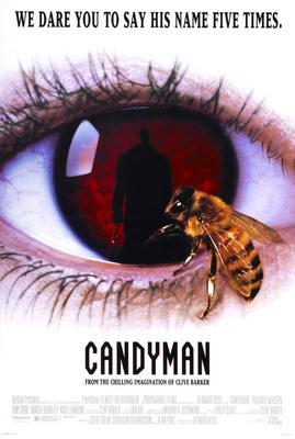 Candyman movie poster Sign 8in x 12in