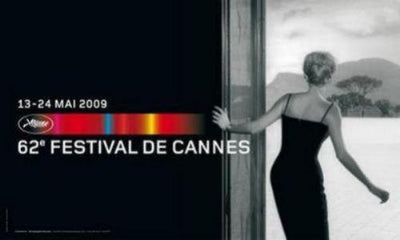 Cannes Festival 2009 Art Metal Print 8in x 12in