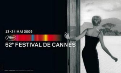 Cannes Festival 2009 Art Metal Print 8in x 12in