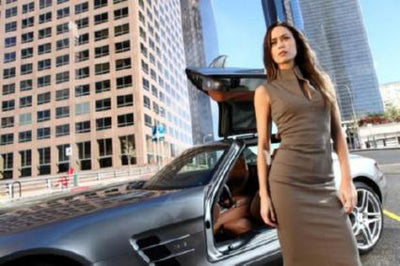 Cape The Mercedes Summer Glau Metal Poster Print 8in x 12in 12"x16" The Poster Depot