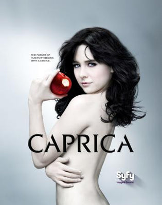 Caprica 11x17 poster Promo Zooey Art for sale cheap United States USA