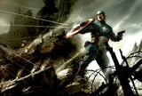 (11inx17in) Captain America Movie Small Poster