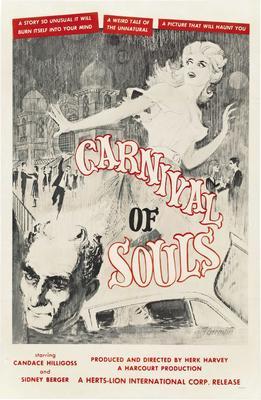 Carnival Of Souls Metal Movie Poster 8in x 12in