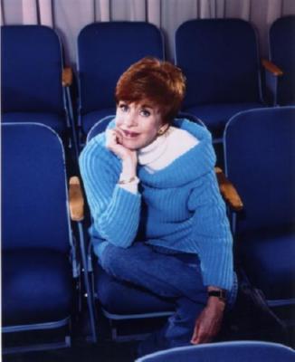 Carol Burnett poster tin Metal Print Wall Art