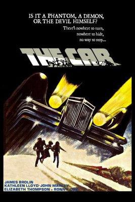 The Car Metal Movie Poster 8in x 12in