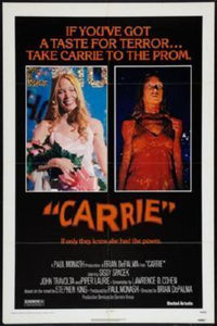 Carrie Poster 16inx24in - Fame Collectibles
