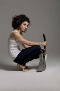 Carrie Rodriguez Photo Sign 8in x 12in