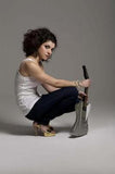 Carrie Rodriguez Poster 11x17 Mini Poster