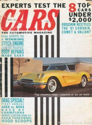 Cars Magazine Metal Poster Choose Style The Poster Depot