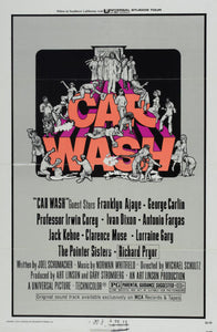 Car Wash 11x17 poster for sale cheap United States USA