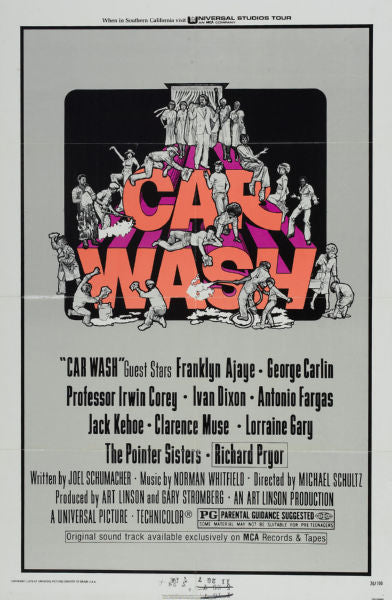 Car Wash poster for sale cheap United States USA