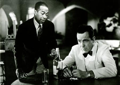 Casablanca movie poster Metal Print 8in x 12in