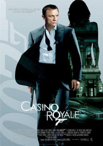 Casino Royale movie poster Sign 8in x 12in