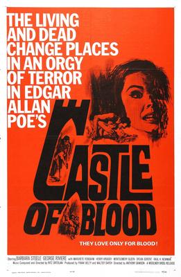 Castle Of Blood Movie Poster 11x17 Mini Poster