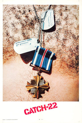 Catch 22 Movie Poster 24x36 24inx36in The Poster Depot
