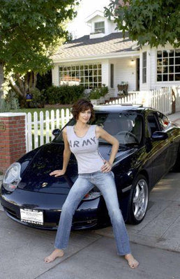 Catherine Bell Metal Print 8in x 12in