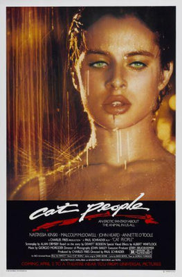 Cat The People Metal Movie Poster 8in x 12in The Poster Depot
