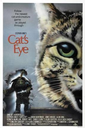 Cats Eye movie poster Sign 8in x 12in