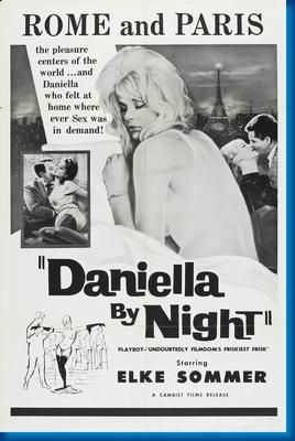 Daniella By Night Elke Sommer poster for sale cheap United States USA