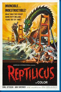 Reptilicus Poster On Sale United States