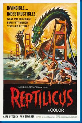 Reptilicus poster