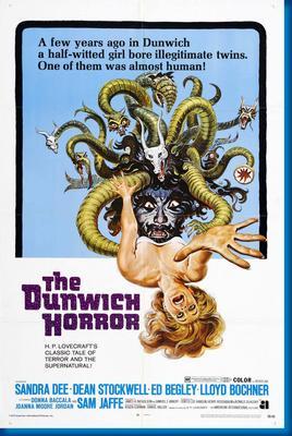 Dunwich Horror The poster 27"x40" The Poster Depot