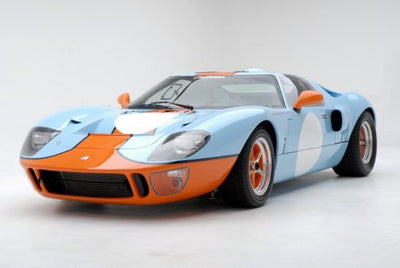 Gt40 Poster 24x36 The Poster Depot