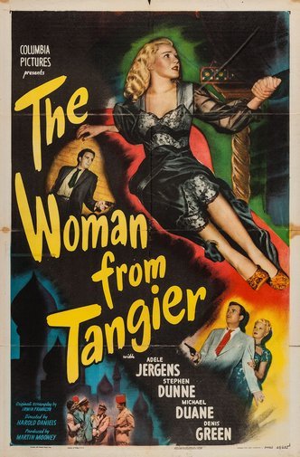 Woman From Tangier poster 24inch x 36inch Poster The Poster Depot