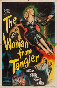 Woman From Tangier poster for sale cheap United States USA