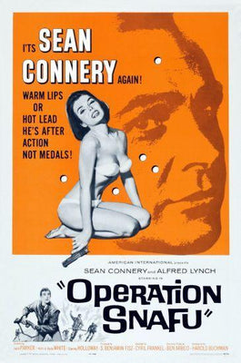 Operation Snafu poster 16inx24in 