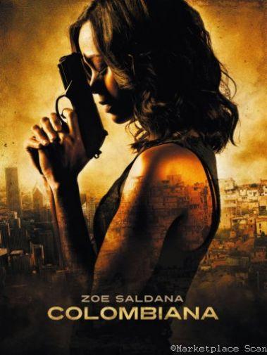 Colombiana Poster On Sale United States