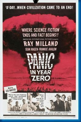 Panic In Year Zero poster