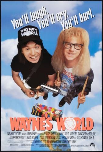 Waynes World poster 24in x 36in