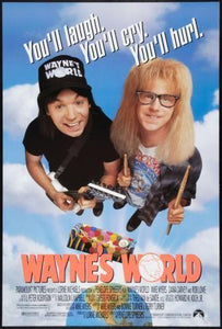 Waynes World poster 16in x 24in