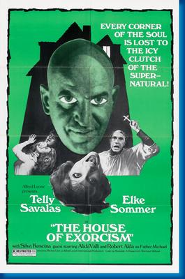 (24inx36in ) House Of Exorcism The poster Print
