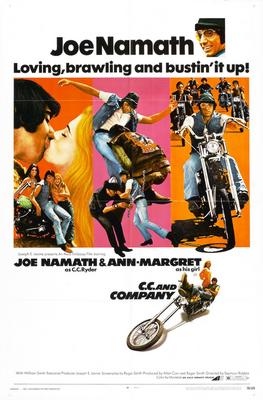 Cc And Company Joe Namath Movie Poster 11x17 Mini Poster