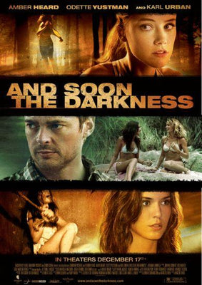And Soon The Darkness poster 27in x 40in The Poster Depot