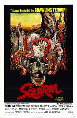Squirm poster 24x36 The Poster Depot