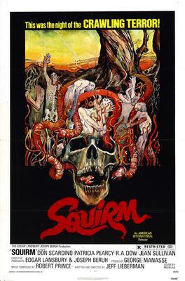 Squirm Metal Movie Poster 8in x 12in