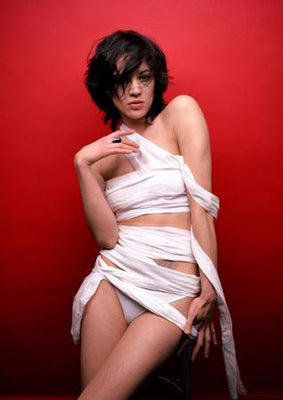 Asia Argento Poster White wrapped 27"x40" The Poster Depot