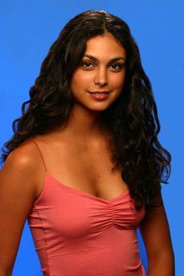 Morena Baccarin Poster pink top