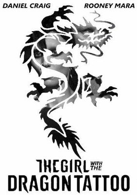 Girl With The Dragon Tattoo poster 16x24