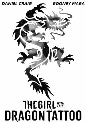 Girl With The Dragon Tattoo poster for sale cheap United States USA