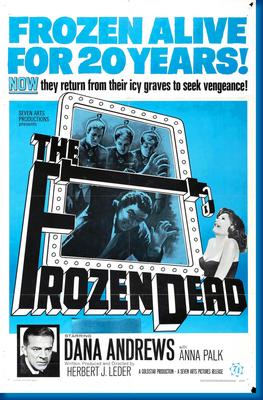 Frozen Dead The poster for sale cheap United States USA