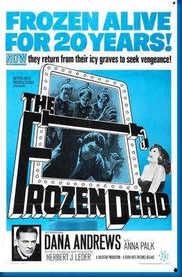 Frozen Dead The Poster On Sale United States