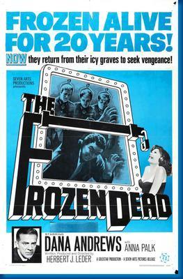 Frozen Dead The poster