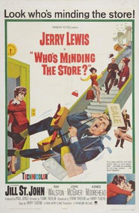 Whos Minding The Store movie poster Sign 8in x 12in