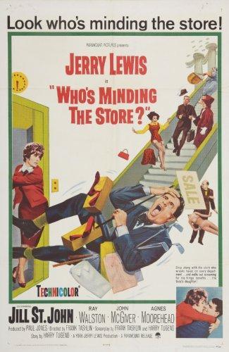Whos Minding The Store Movie Poster Metal Poster Choose Style | The Poster Depot The Poster Depot