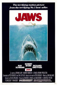 Jaws poster 24x36